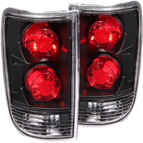 Chevrolet Blazer Black Tail Light Assembly 211005 Sold In Pairs Waterproof Polycarbonate Lens Rear Position