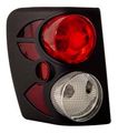 Anzo Usa 211005 Chevrolet Blazer Black Tail Light Assembly Sold In Pairs 