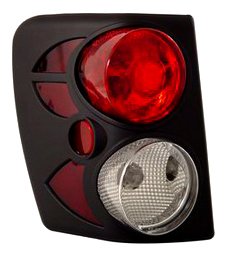 Chevrolet Blazer Black Tail Light Assembly 211005 Sold In Pairs Waterproof Polycarbonate Lens Rear Position