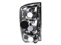 Chevrolet Blazer Black Tail Light Assembly 211005 Sold In Pairs Waterproof Polycarbonate Lens Rear Position