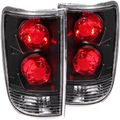 Chevrolet Blazer Black Tail Light Assembly 211005 Sold In Pairs Waterproof Polycarbonate Lens Rear Position