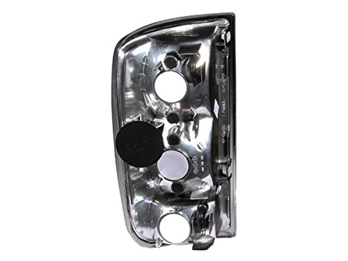Chevrolet Blazer Black Tail Light Assembly 211005 Sold In Pairs Waterproof Polycarbonate Lens Rear Position