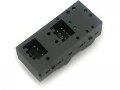 Front Left Driver Side Window Switch 5 Button Compatible With 2005-2008 Ford F-150 Extended Cab Pickup