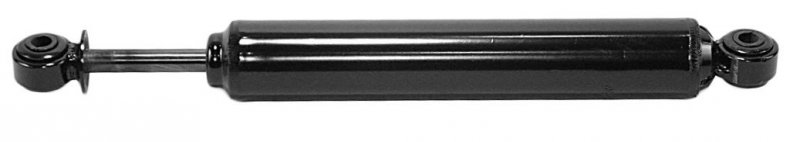 Magnum Sc2943 Steering Damper For Trucks Yellow Painted Iron Finish With 1 2 In Piston Rod And Micro Cellular Gas Design