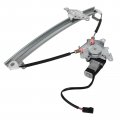 Ocpty Front Left Side Power Window Regulator Fit For 1995 1996 1997 1998 1999 Nissan Sentra W Motor 741-777