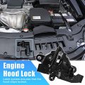 X Autohaux 53510-06280 Car Engine Hood Latch Lock For Toyota Camry 2015 2016 2017 Assembly Assy 5351006280