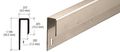 Brushed Nickel 1 4 Deep Nose Aluminum J Channel 