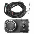 A-premium Headlight Switch With Fog Light Control Compatible Chevrolet Silverado 1500 2500 3500 Tahoe Suburban Gmc Sierra Yukon