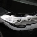 Nvcnx Headlight Eyebrow Eye Lid Protective Decorative Sticker Car Headlamp Eyelid Strip Glossy Black Exterior Accessories For