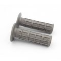 Universal Dirt Bike 7 8 Motorcycle Hand Grips Handlebar End Cap Plug Slider Standard Bars For Kdx125 Kdx250 Klx125 Kx125 Kx250