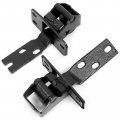 Left Driver Side Door Hinges For Chevy 47-54 Pickup Truck Upper Lower 