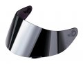 Agv Iridium Silver Gt2-1 Shield With Pin Lock Pins Scratch-resistant And Uv-b Protected For K-3 Sv K-5 X-small Small 