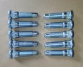 10pcs Serrated Wheel Stud Bolts 610-434 M14x1 50 16mm Knurl 58mm Length Replacement For Gmc Chevrolet Silverado 1500 Traverse