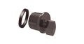 C R Laurence Dra20du Crl Dark Bronze Mortise Thumbturn Cylinder 