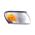 Passenger Side Cornering Light For Toyota Corolla 1993 1994 1995 1996 1997 Clear Amber Lens With Bulbs Replacement 8161002030 