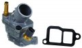 Thv-002 Engine Coolant Thermostat And Housing Assembly For Select Volvo C70 S60 S80 V70 Xc70 Xc90 