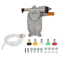 3 4 Shaft Aluminum Horizontal Pressure Washer Pump 3100 Psi 2 5 Gpm Replacement With Color Tips Original Engineering For Most 