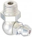 Alemite 2105 Metric Fitting 90 Degree Angle 8 Mm X 1 Pitch Taper 7 32 Shank Length M8 