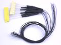 20pcs X 0603 Rgb Flashing Pre-soldered Micro Litz Wired Leads Smd Led 10cm