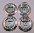 4pk Flush Mount Cargo D Rings 1200 Lbs Mbs 