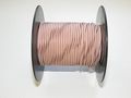 Tan Brown Striped 18 Ga Awg Gxl Wire 100 Spool For Automotive Truck Motorcycle Rv General Purpose Copper 94 O D Abrasion 