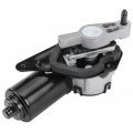 A-premium Front Windshield Wiper Motor Compatible With Ford Crown Victoria 1992-1994 Lincoln Town Car 1990-1994 Mercury Grand