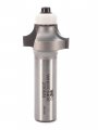 Roundover Router Bit 2006n 1 4 In Radius Cutting Diameter 2 Shank B3s Non Marring Bearing Carbide Tipped 