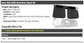 Lower Main Hvac Blend Door Repair Kit Compatible With 2002-2006 Dodge Ram 1500