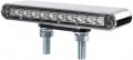 2 Pack 6 5 In Double Face Truck Semi Trailer Light Bars 10 Led Red Amber Clear Lens Waterproof Dual Turn Signal Stop Tail
