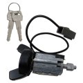 Version Us111l Py1409 Black Ignition Lock Cylinder With Keys For 1981-82 Ford Granada 