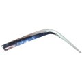 Front Bumper Trim Molding Cover For Mercedes Benz C230 C280 1998 1999 2000 Passenger Side Chrome Plastic 202 Chassis Mb1047106 