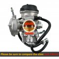 Svkzgfz Carburetor For Suzuki 2004-2009 Quadsport Z250 Ltz250 2x4 Atv Carb
