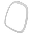 Hecasa Right Tail Light Bezel For 2014-2024 Mini Cooper F55 F56 F57 Models Replacement 63217351432 Mc2813101 Lamp Trim 