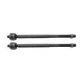 Inner Tie Rod Ends Pair For Mercury Mariner 2005 2006 2007 Front Driver And Passenger Side Adjustable Replacement Yl8z3280ea 