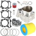 434cc Big Bore Cylinder Piston Gasket Top End Kit Replacement For Suzuki Drz 400 2000-2015 Atv 