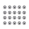5mm Carbon Steel Bearing Balls Precision 100pcs 