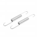 Uxcell 11 5cm Length Motorcycle Side Bracket Kickstand Return Spring For Tvs Star 2pcs