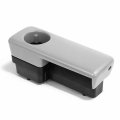 Car Glove Box Lock Secure Gray Handle Latch Replacement Automotive Compartment For 2003-2009 Vehicles Drivers Families 