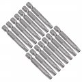 Uxcell 15 Pcs T30 Magnetic Torx Screwdriver Bits 1 4 Inch Hex Shank 2-inch Length S2 Security Tamper Proof Screw Driver Kit