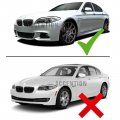 2pcs For Bmw 5 Series 10-13 F10 F11 Gt Front Mtech M Sport Replacemen Fog Light Led Bulb Lamp 63177839865 63177839866