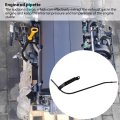 Usonline911 12563918 Engine Oil Dipstick Tube For Cadillac Escalade Ext V8 3 378 6 2l 6162cc Mounting Bolt Between Cylinders 4