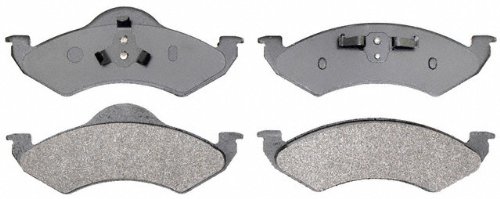 Raybestos Sgd820m Service Grade Semi-metallic Disc Brake Pad Set