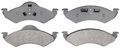 Raybestos Sgd820m Service Grade Semi-metallic Disc Brake Pad Set 