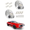 14pcs Sun Visor Sunvisor Support Brackets Kit With Screws Bushing Replacement For 1967-1969 Camaro Firebird
