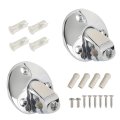 14pcs Sun Visor Sunvisor Support Brackets Kit With Screws Bushing Replacement For 1967-1969 Camaro Firebird