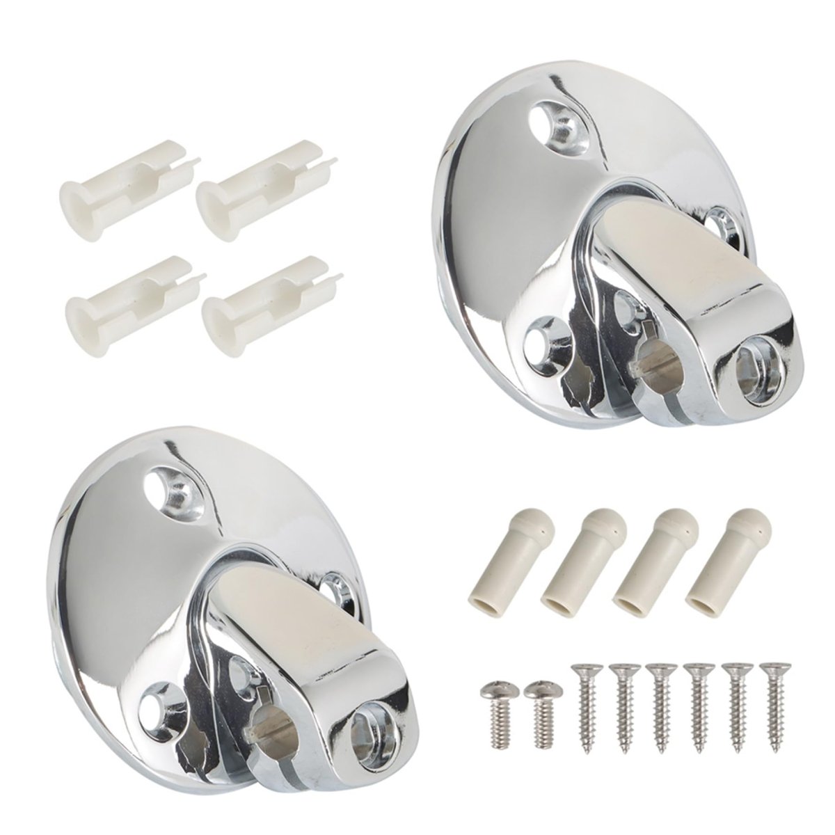 14pcs Sun Visor Sunvisor Support Brackets Kit With Screws Bushing Replacement For 1967-1969 Camaro Firebird