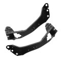 51647426633 Radiator Support Core 2pcs Fit For Bmw X1 2017-2022 X2 2018-2023 Mini Cooper Clubman 2016-2024 Countryman 2017-2024