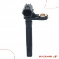A-premium Abs Wheel Speed Sensor Compatible With Toyota Models Sequoia 2008-2012 Sport Utility Rear Left Driver Side Replace