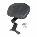 Waltyotur Motorcycle Front Driver Backrest Pad Detachable Rider Replacement For Touring Cvo Road King Street Glide Electra
