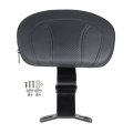 Motorcycle Front Driver Backrest Pad Detachable Rider Replacement For Touring Cvo Road King Street Glide Electra 2009 2022